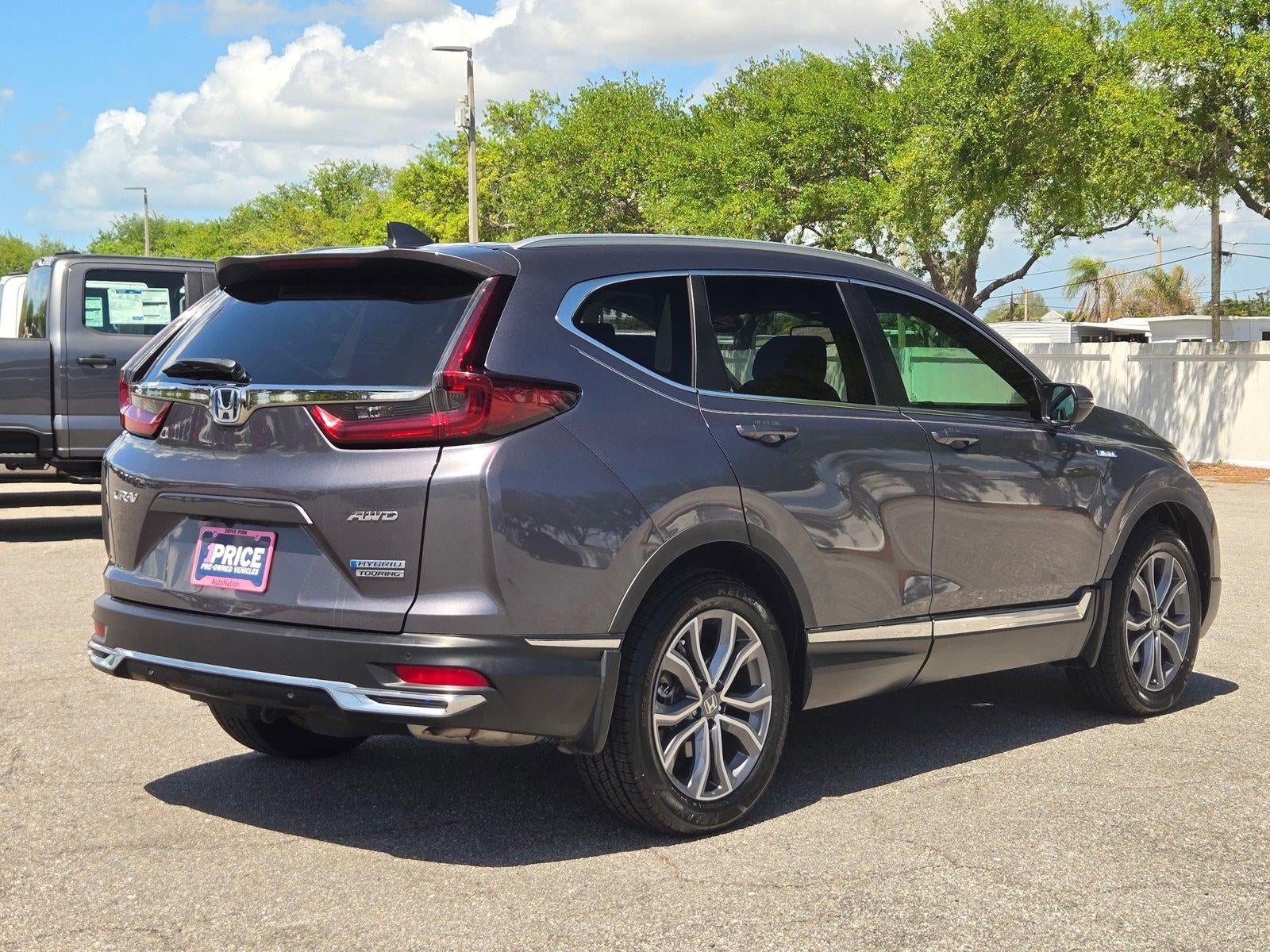2022 Honda CR-V Hybrid Touring AWD