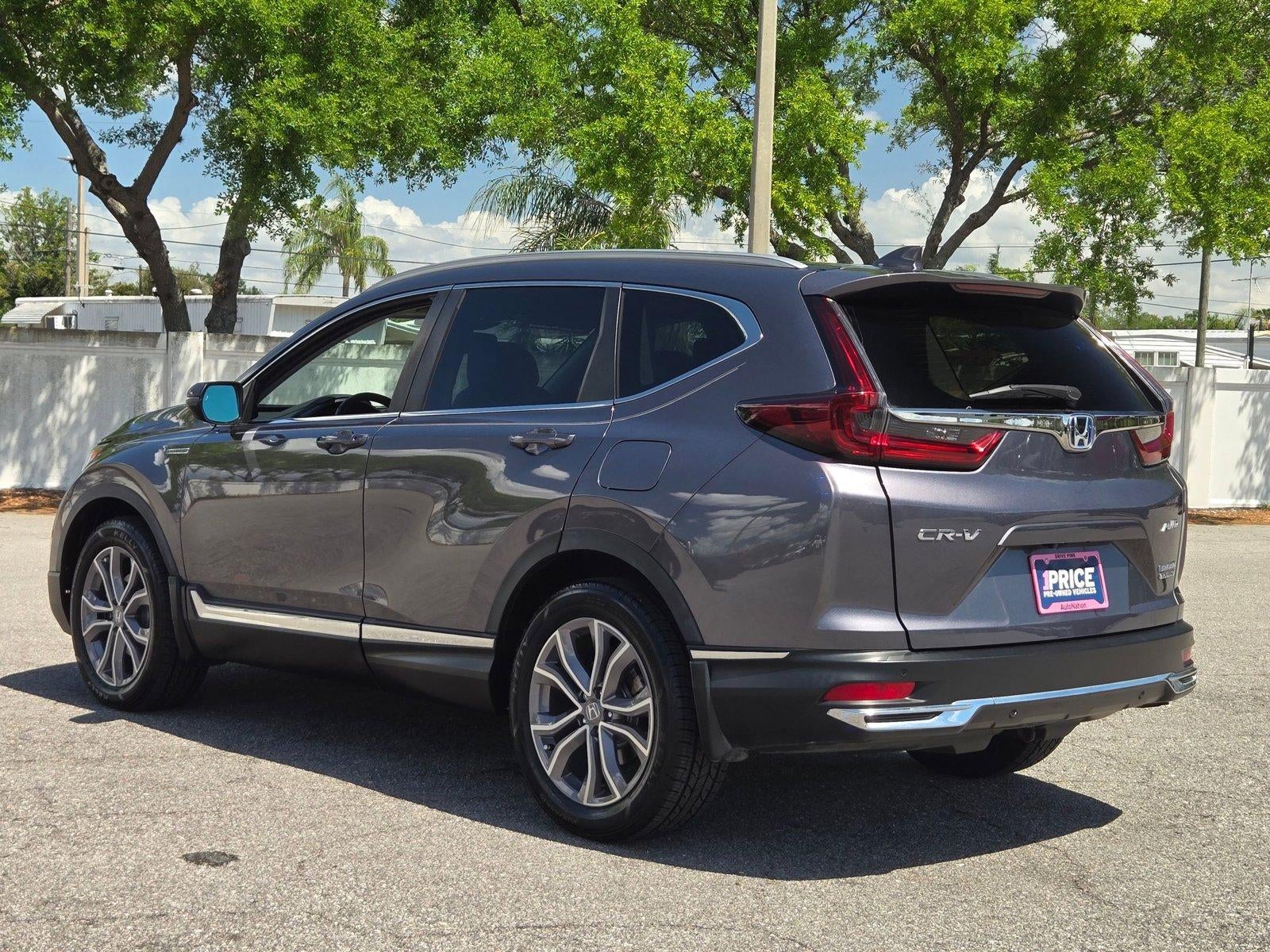 2022 Honda CR-V Hybrid Touring AWD