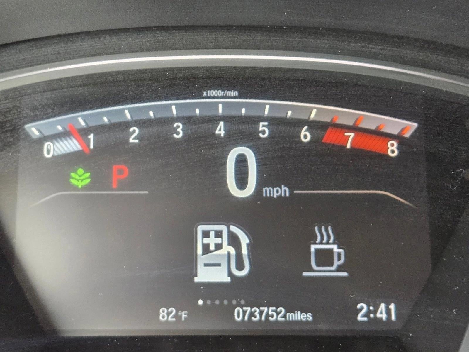 2018 Honda CR-V EX-L 2WD