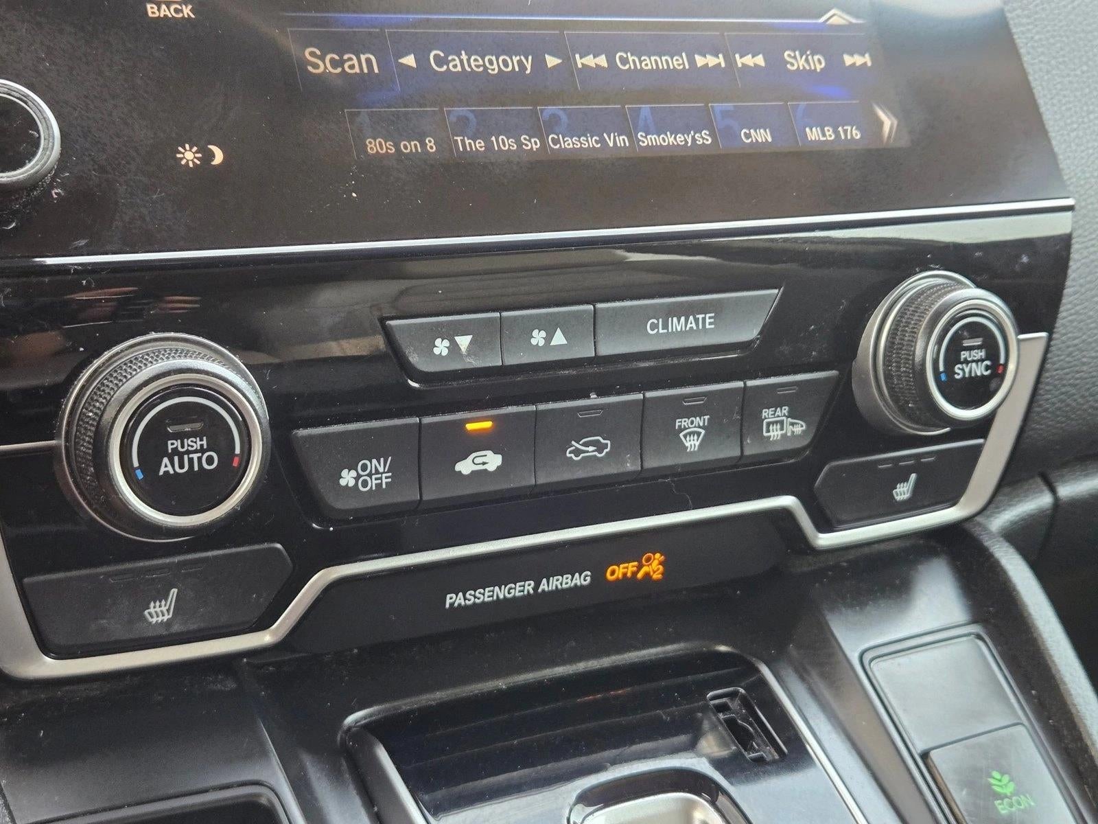 2018 Honda CR-V EX-L 2WD