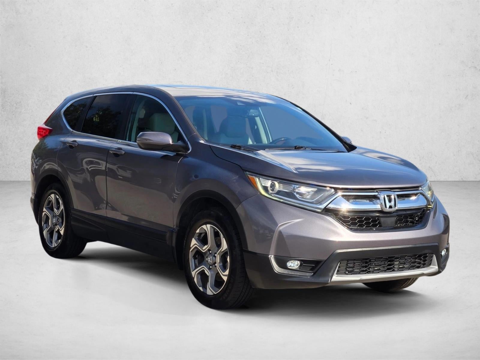 2018 Honda CR-V EX-L 2WD