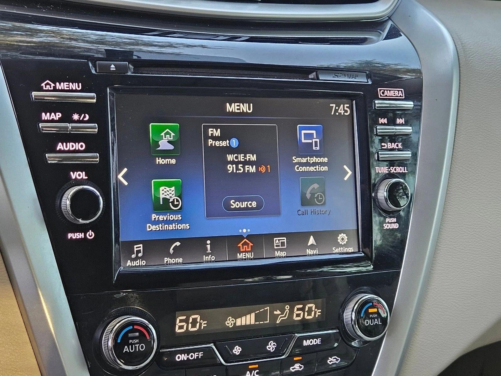 2015 Nissan Murano FWD 4dr Platinum
