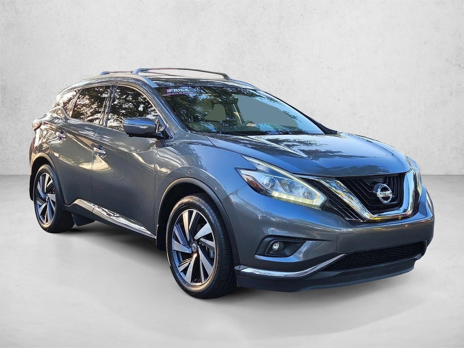 2015 Nissan Murano FWD 4dr Platinum