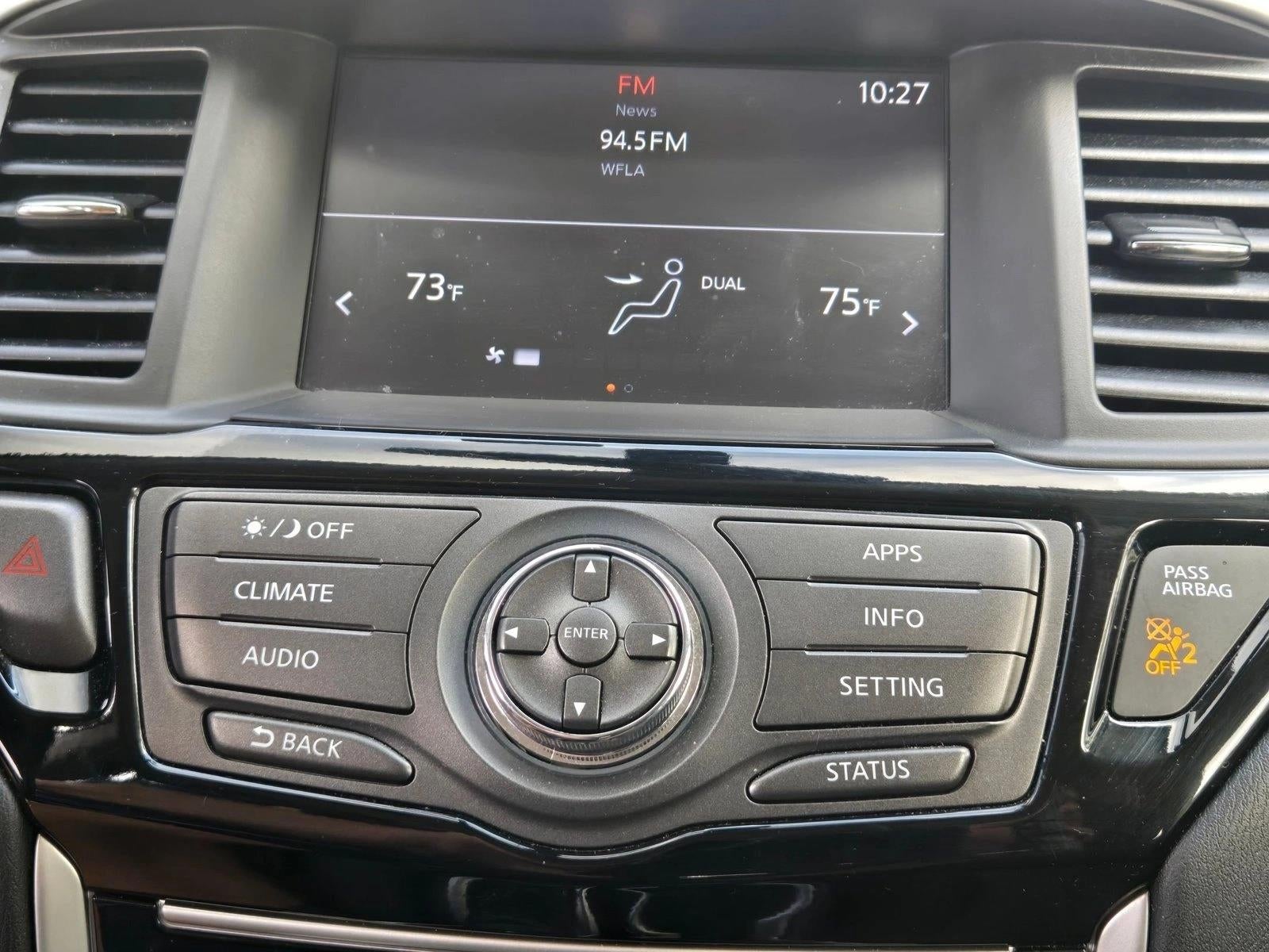 2018 Nissan Pathfinder FWD SV