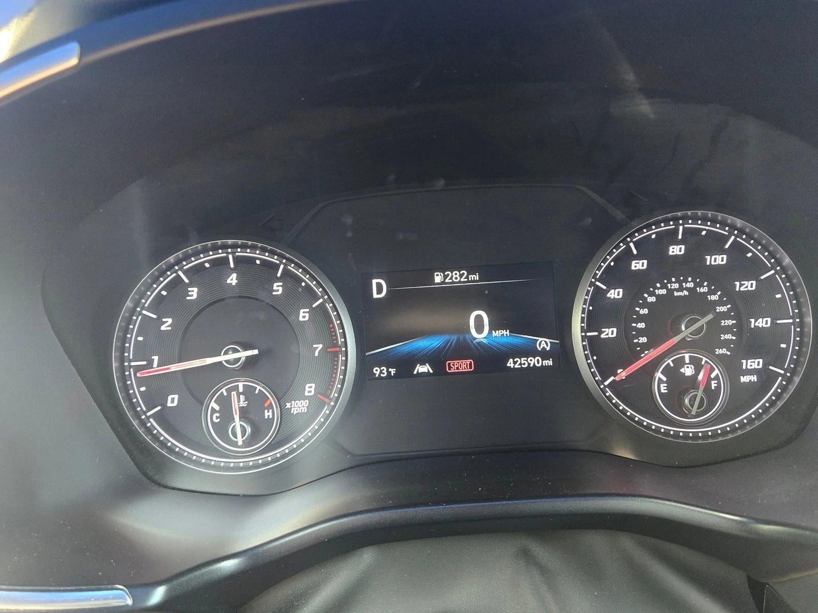 2023 Hyundai SANTA FE SEL FWD