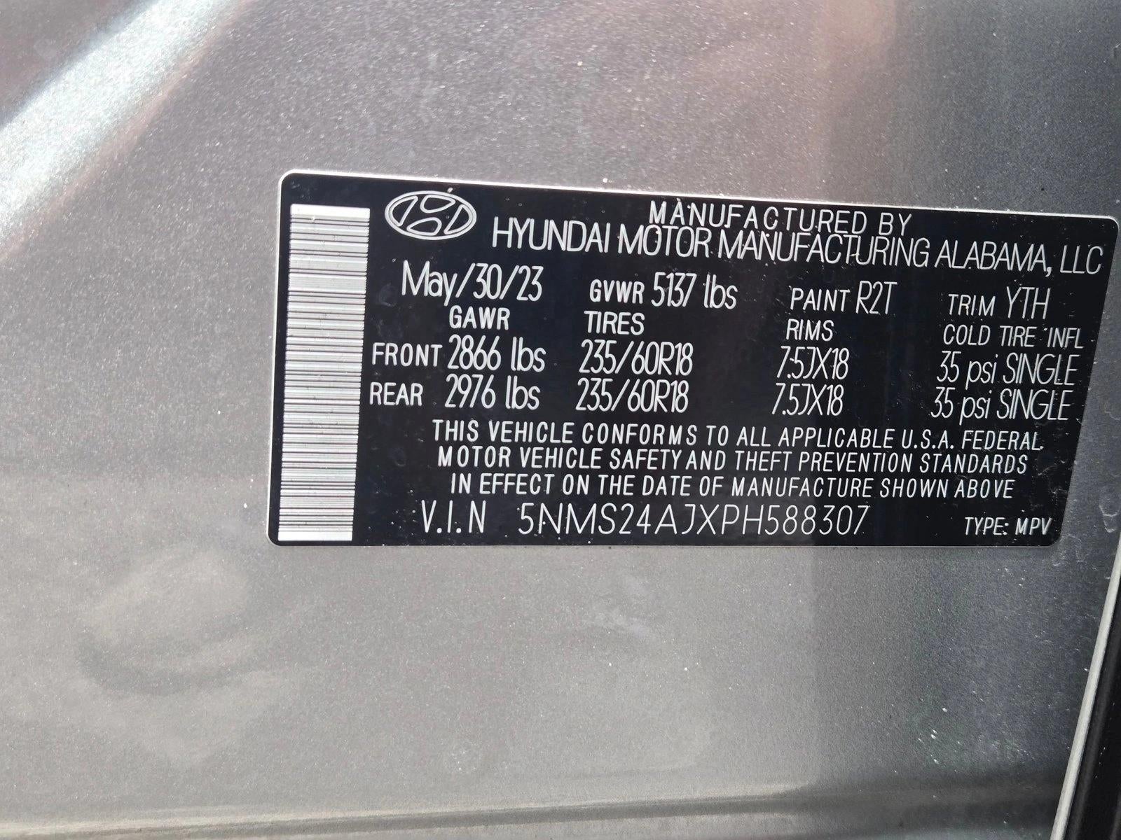 2023 Hyundai SANTA FE SEL FWD