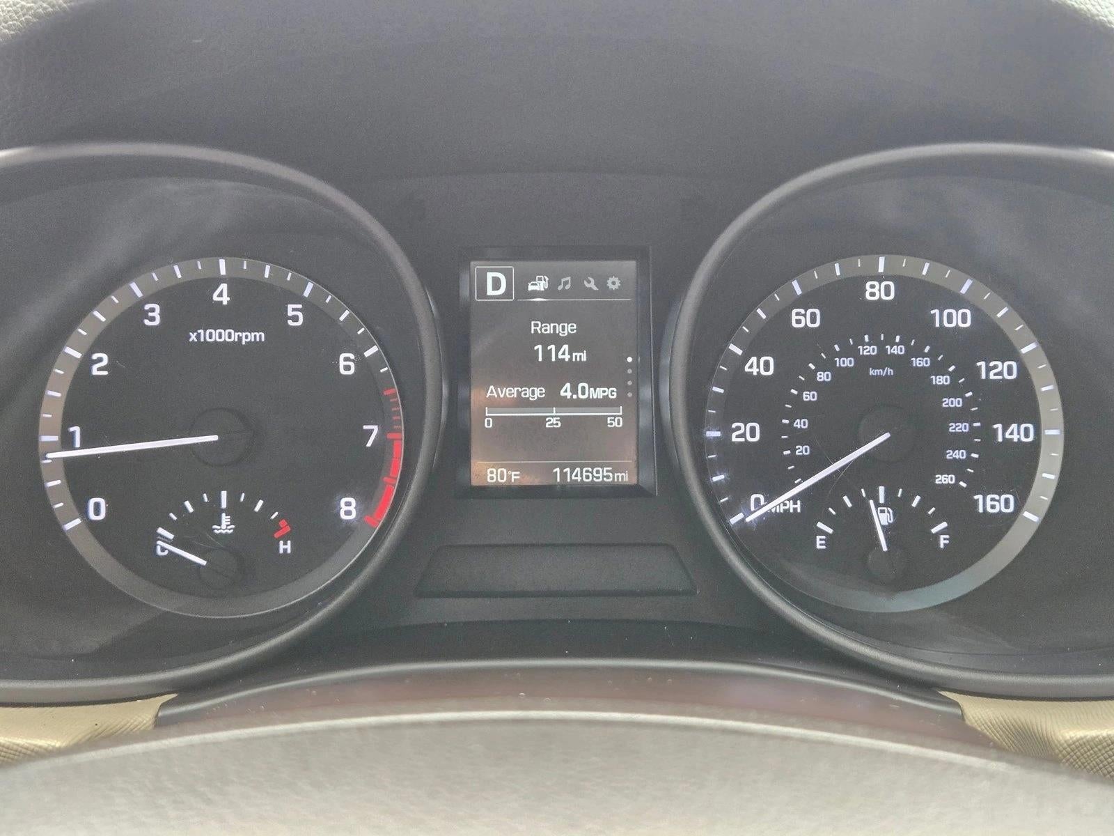2017 Hyundai Santa Fe Sport 2.4L Auto
