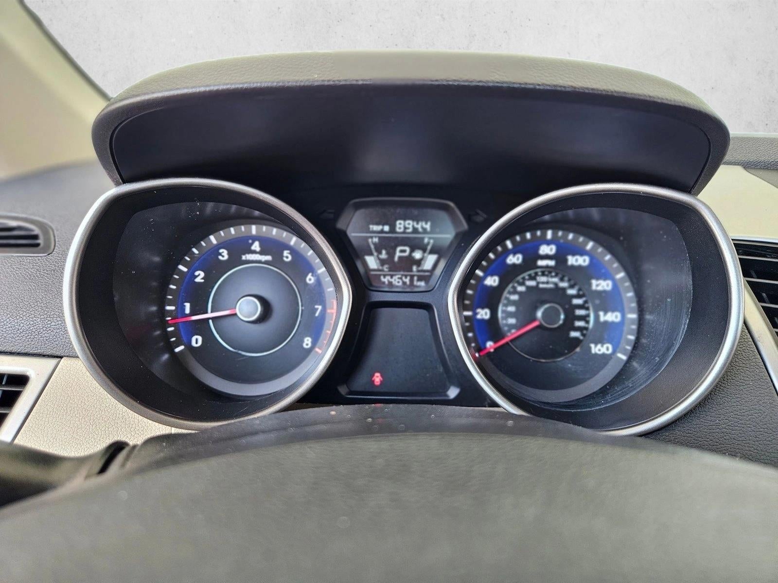 2016 Hyundai ELANTRA 4dr Sdn Auto SE