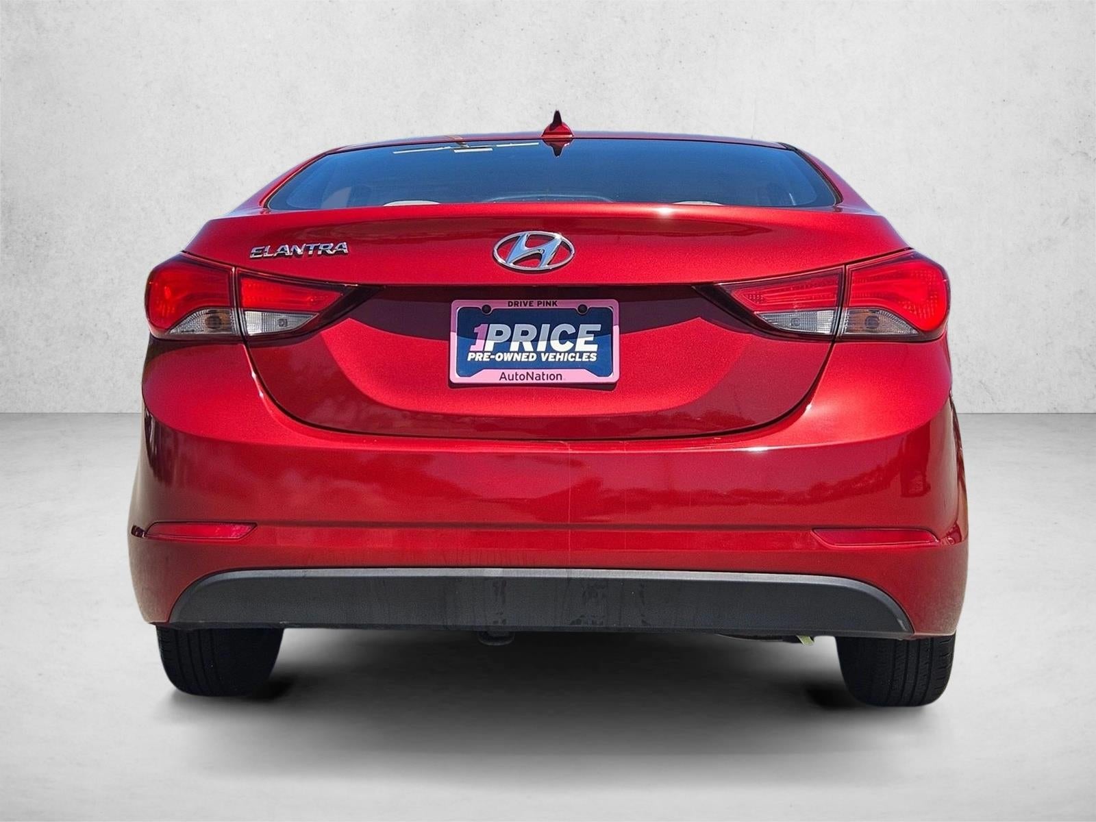 2016 Hyundai ELANTRA 4dr Sdn Auto SE