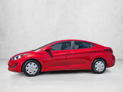 2016 Hyundai ELANTRA 4dr Sdn Auto SE