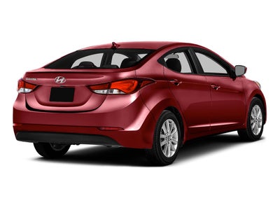 2016 Hyundai ELANTRA 4dr Sdn Auto SE