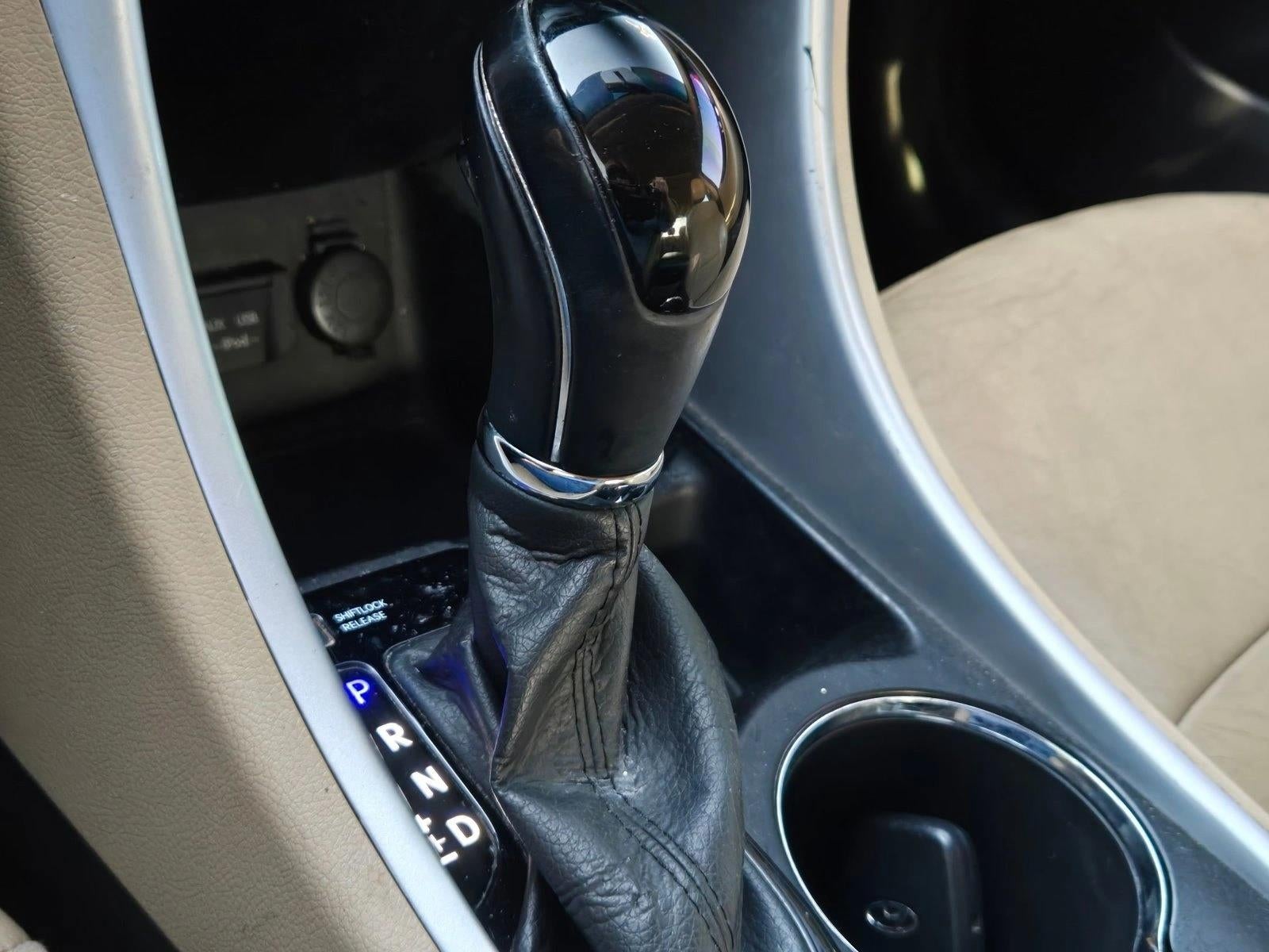 2012 Hyundai SONATA 4dr Sdn 2.4 Auto Ltd