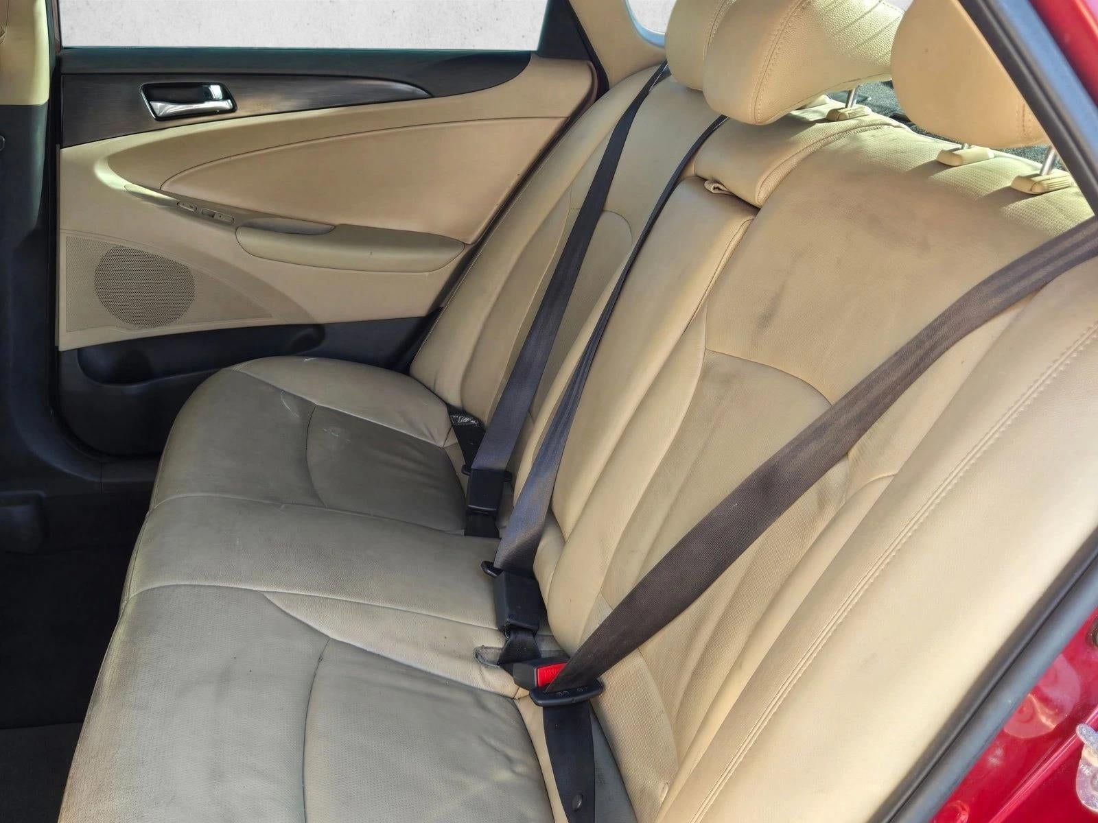 2012 Hyundai SONATA 4dr Sdn 2.4 Auto Ltd