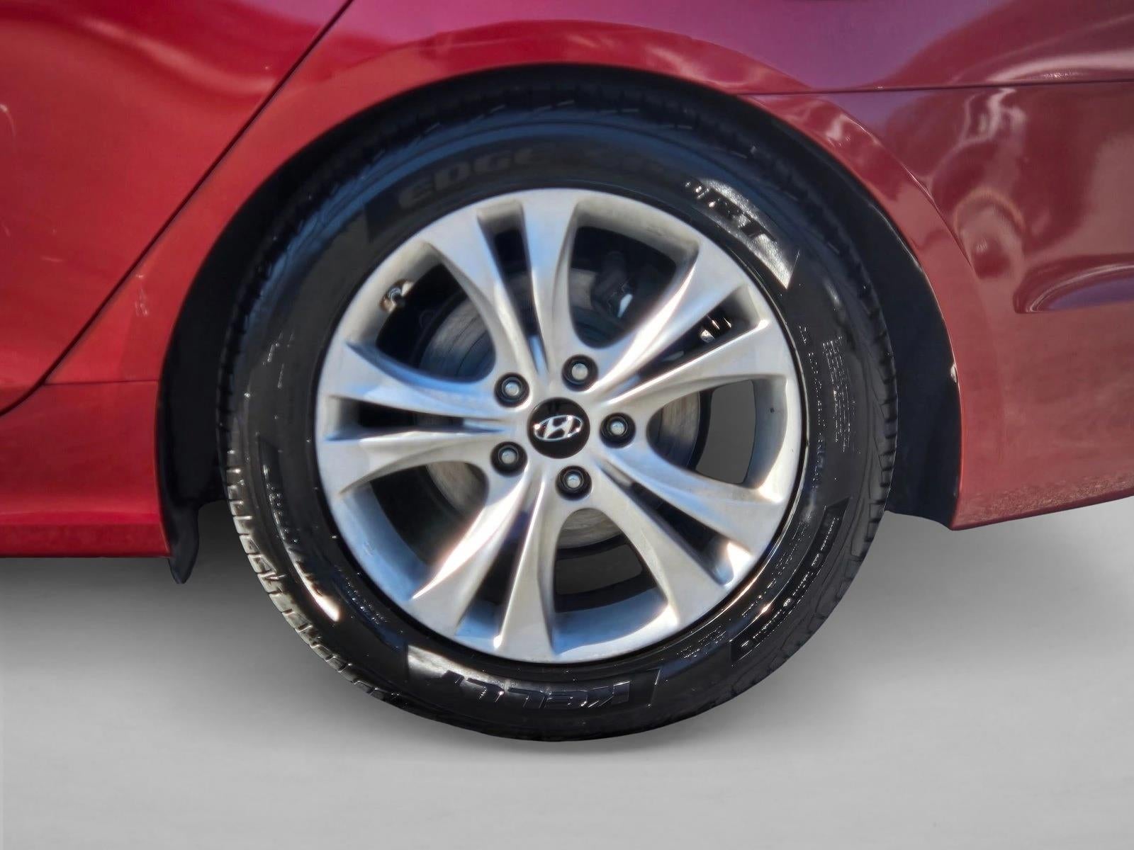 2012 Hyundai SONATA 4dr Sdn 2.4 Auto Ltd