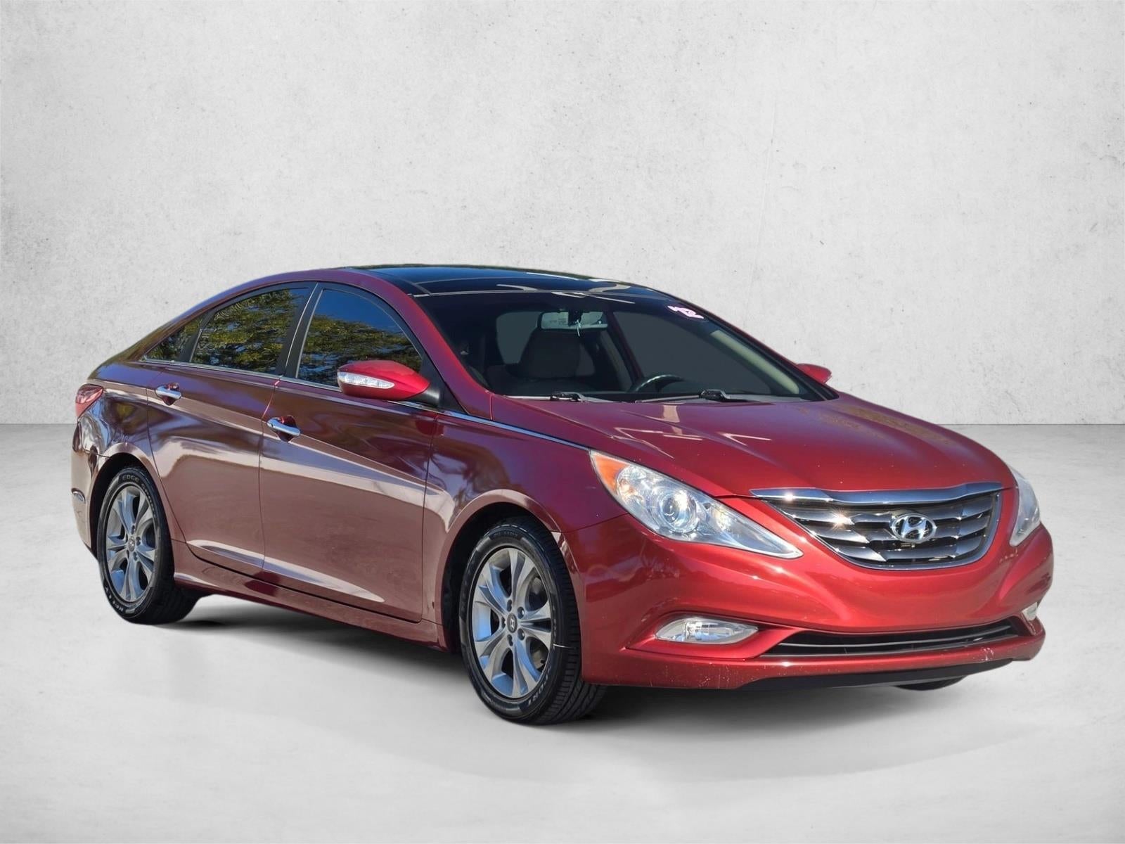 2012 Hyundai SONATA 4dr Sdn 2.4 Auto Ltd