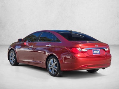 2012 Hyundai SONATA 4dr Sdn 2.4 Auto Ltd