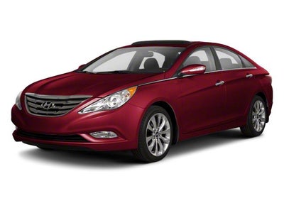 2012 Hyundai SONATA 4dr Sdn 2.4 Auto Ltd