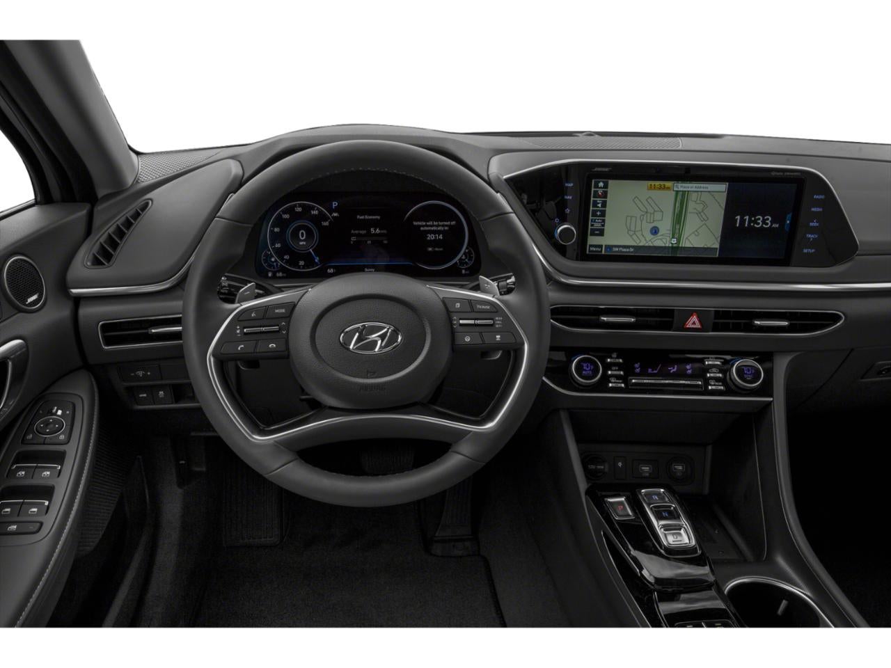 2021 Hyundai SONATA Limited 1.6T