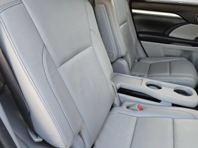 2018 Toyota Highlander XLE V6 AWD (Natl)