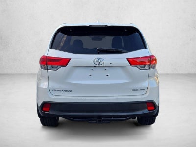 2018 Toyota Highlander XLE V6 AWD (Natl)