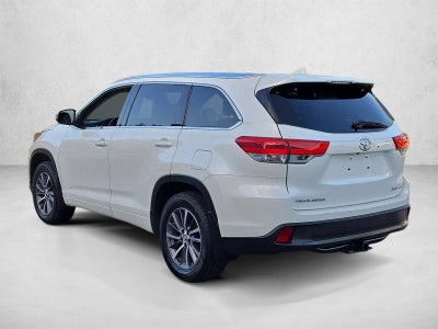 2018 Toyota Highlander XLE V6 AWD (Natl)