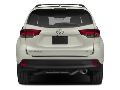 2018 Toyota Highlander XLE V6 AWD (Natl)