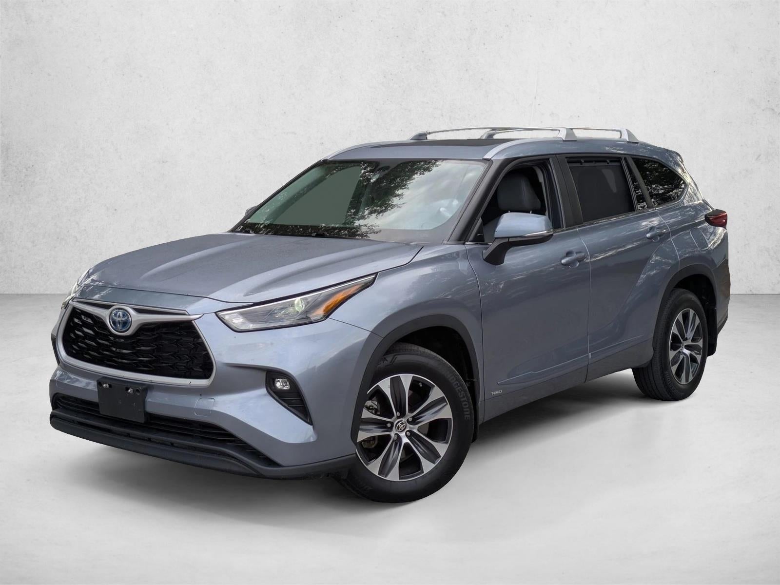 2023 Toyota Highlander Hybrid XLE AWD (Natl)