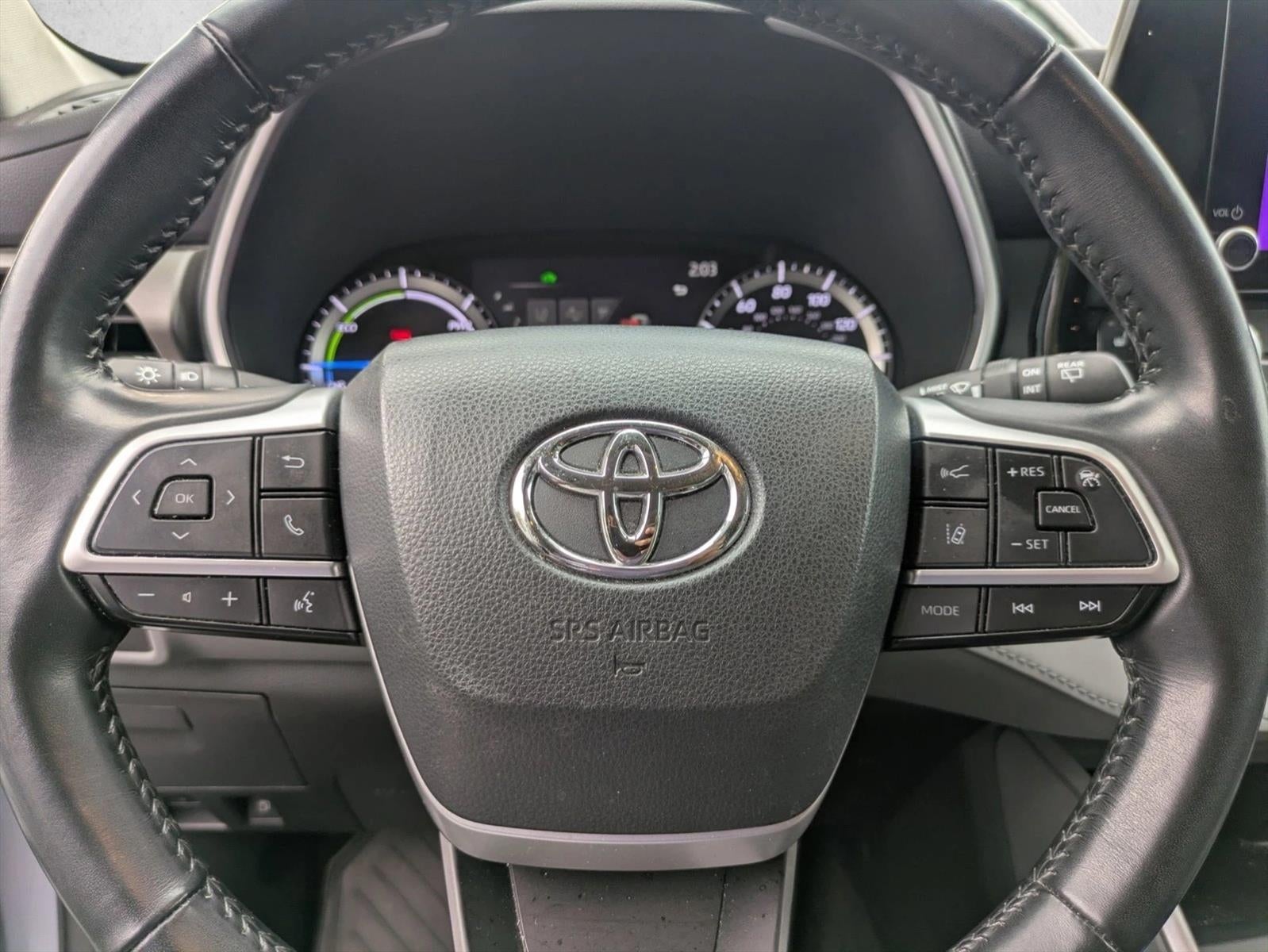 2023 Toyota Highlander Hybrid XLE AWD (Natl)