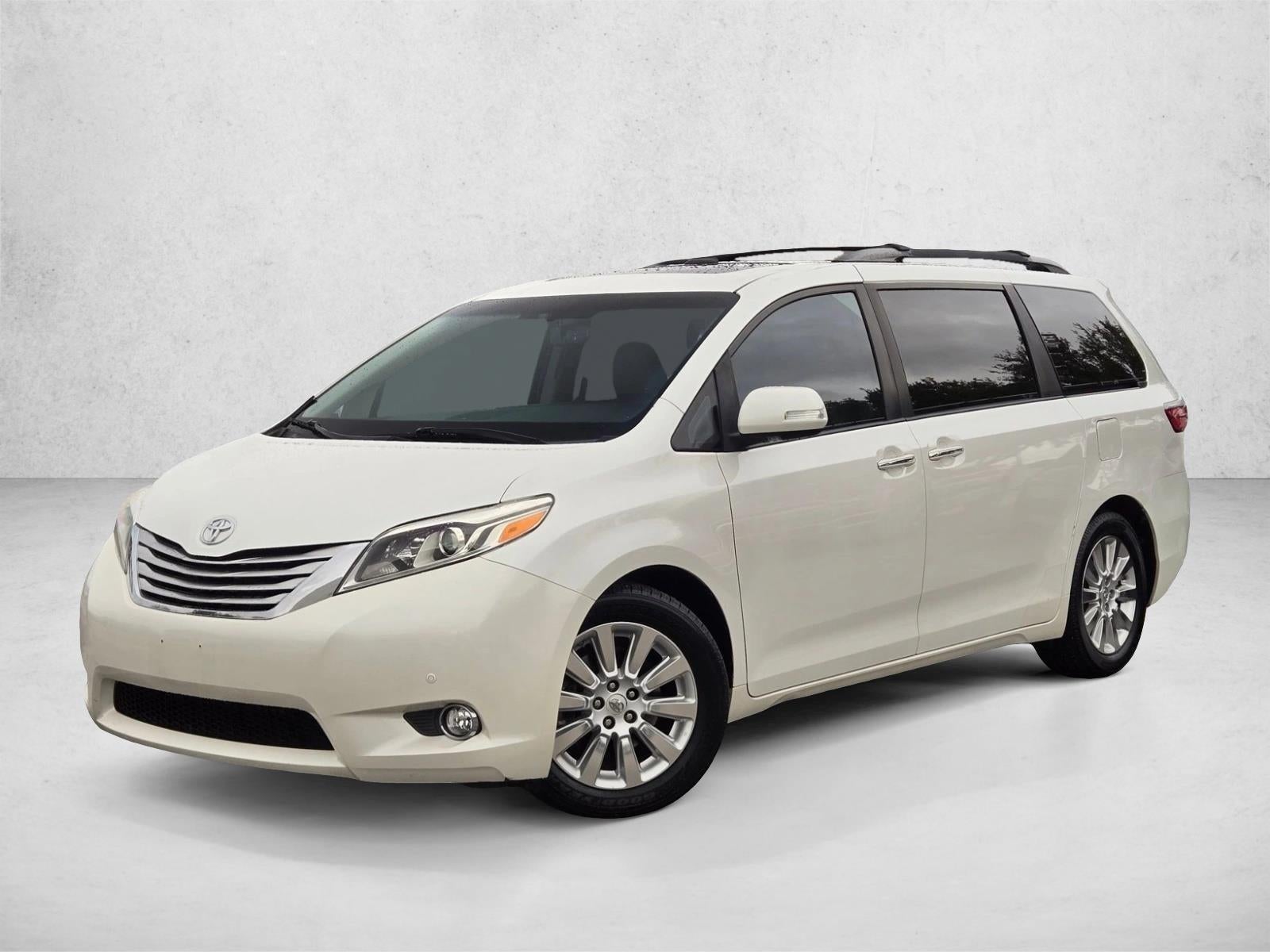 2015 Toyota Sienna 5dr 7-Pass Van Ltd FWD (GS)