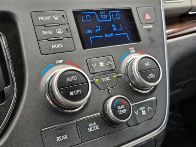 2015 Toyota Sienna 5dr 7-Pass Van Ltd FWD (GS)