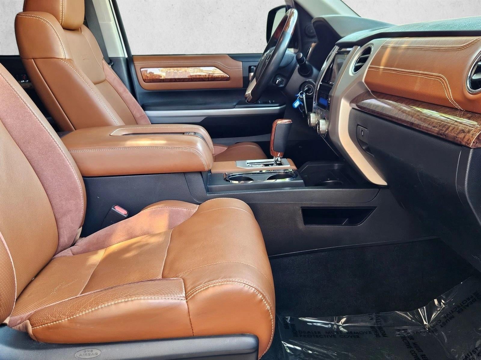 2018 Toyota Tundra 4WD 4WD 1794 Edition CrewMax 5.5' Bed 5.7L (Natl)