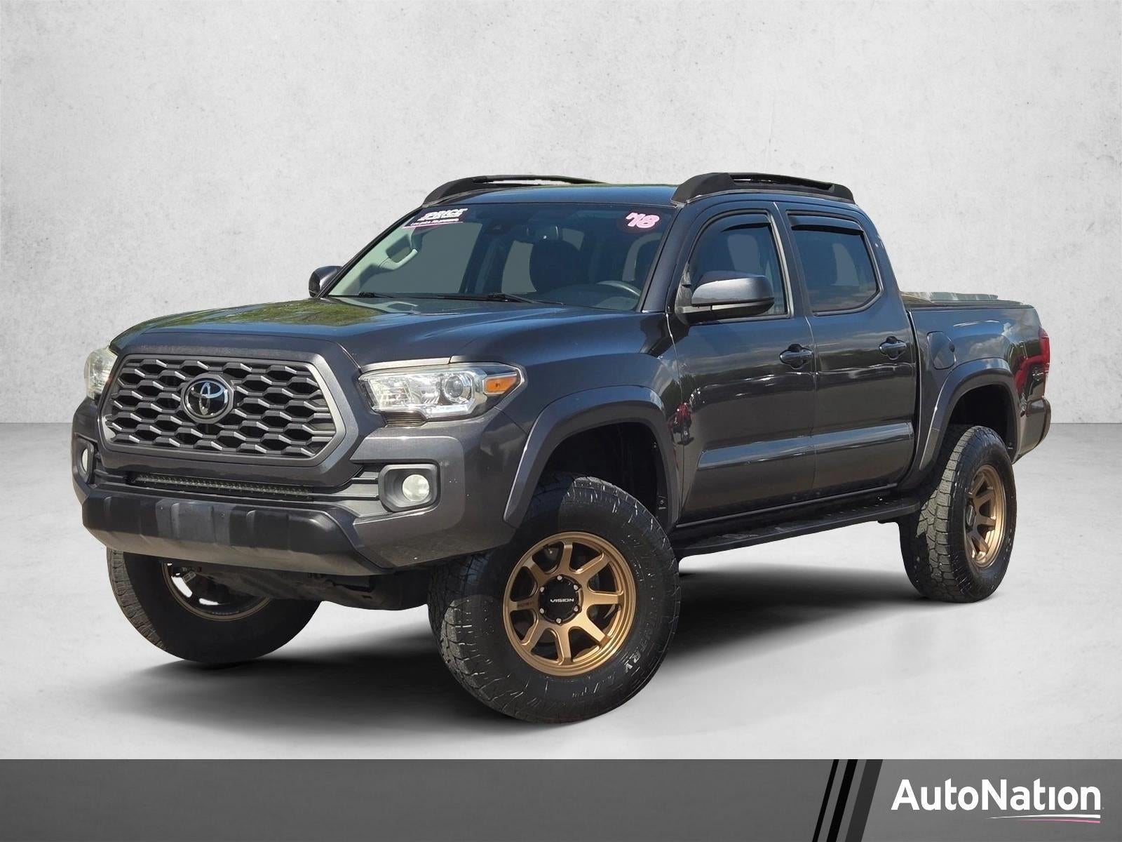 2018 Toyota Tacoma SR5 Double Cab 5' Bed V6 4x2 AT (GS)