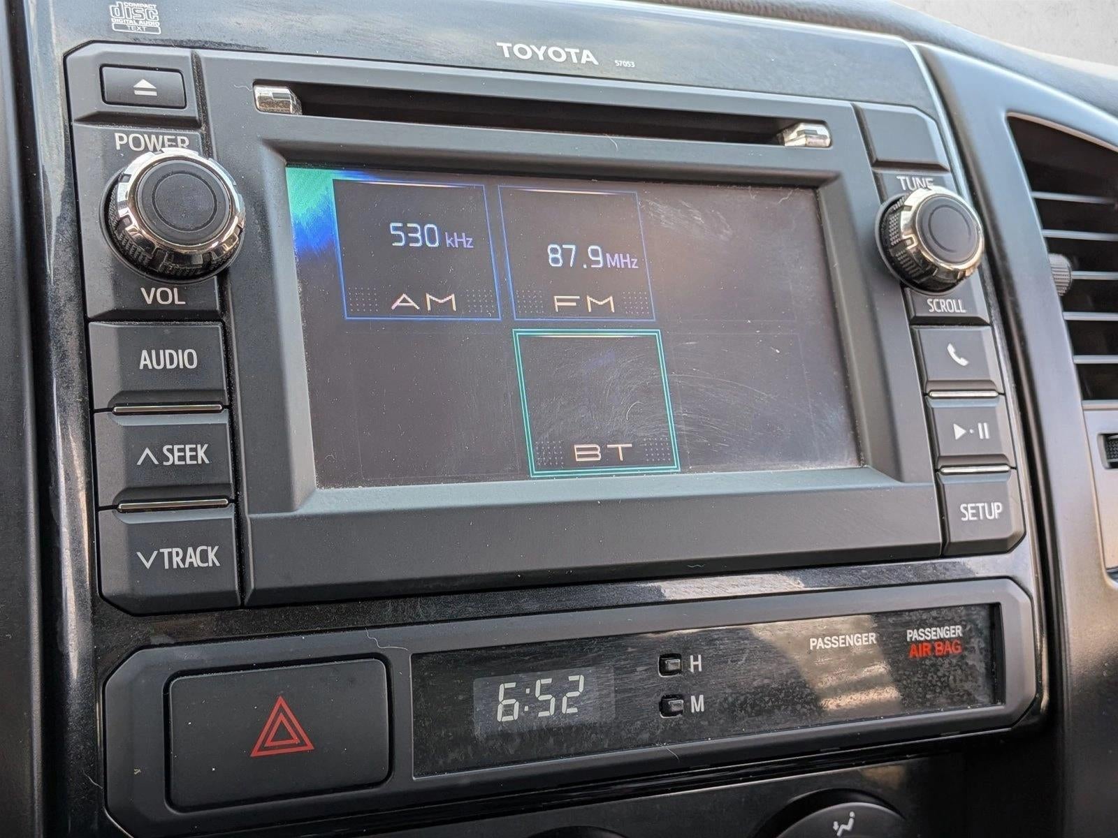 2013 Toyota Tacoma 2WD Double Cab Short Bed I4 Automatic PreRunner (Natl)