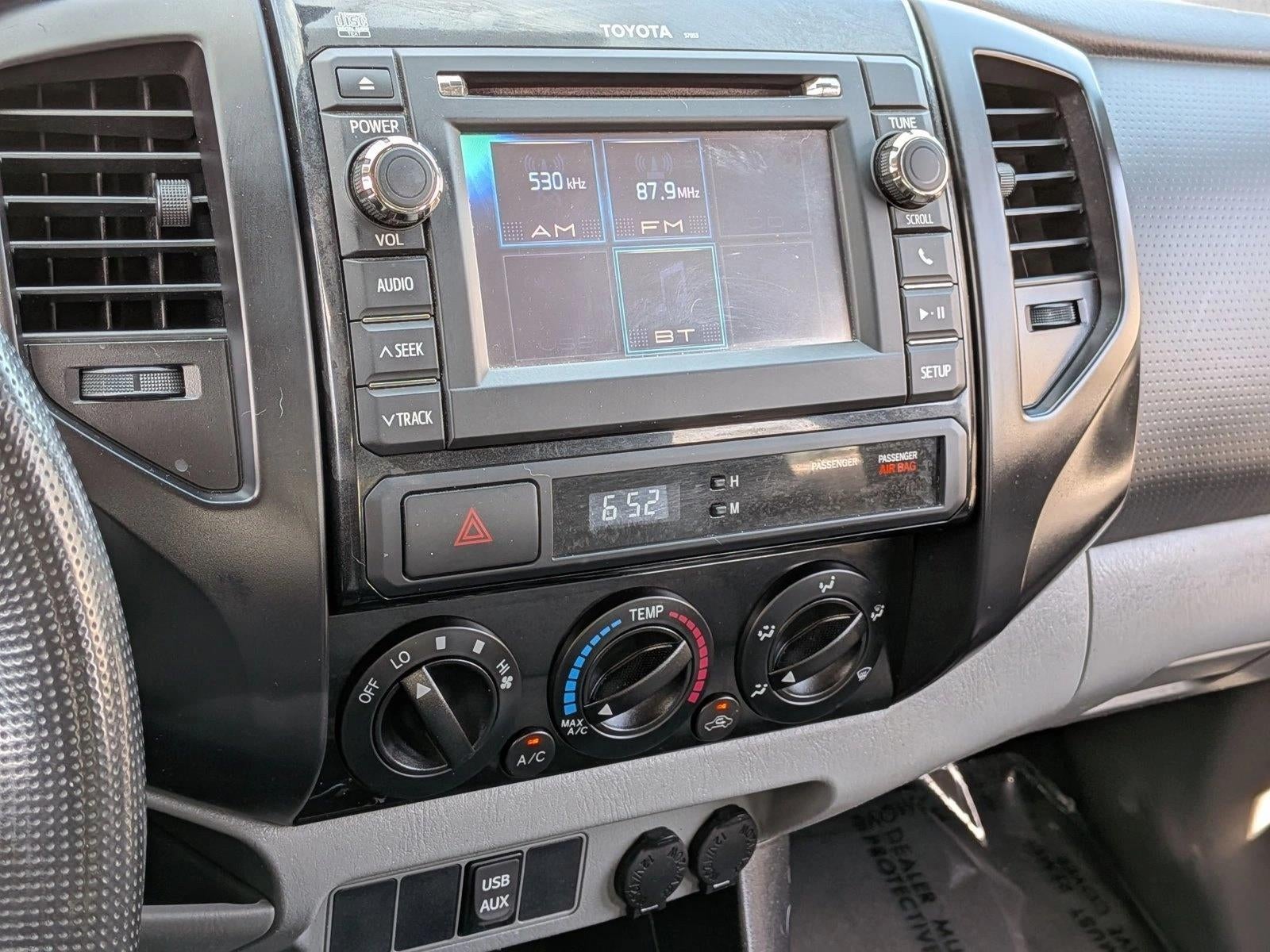 2013 Toyota Tacoma 2WD Double Cab Short Bed I4 Automatic PreRunner (Natl)