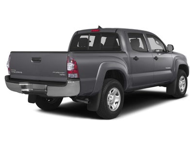 2015 Toyota Tacoma 4WD Double Cab Short Bed V6 Automatic (Natl)