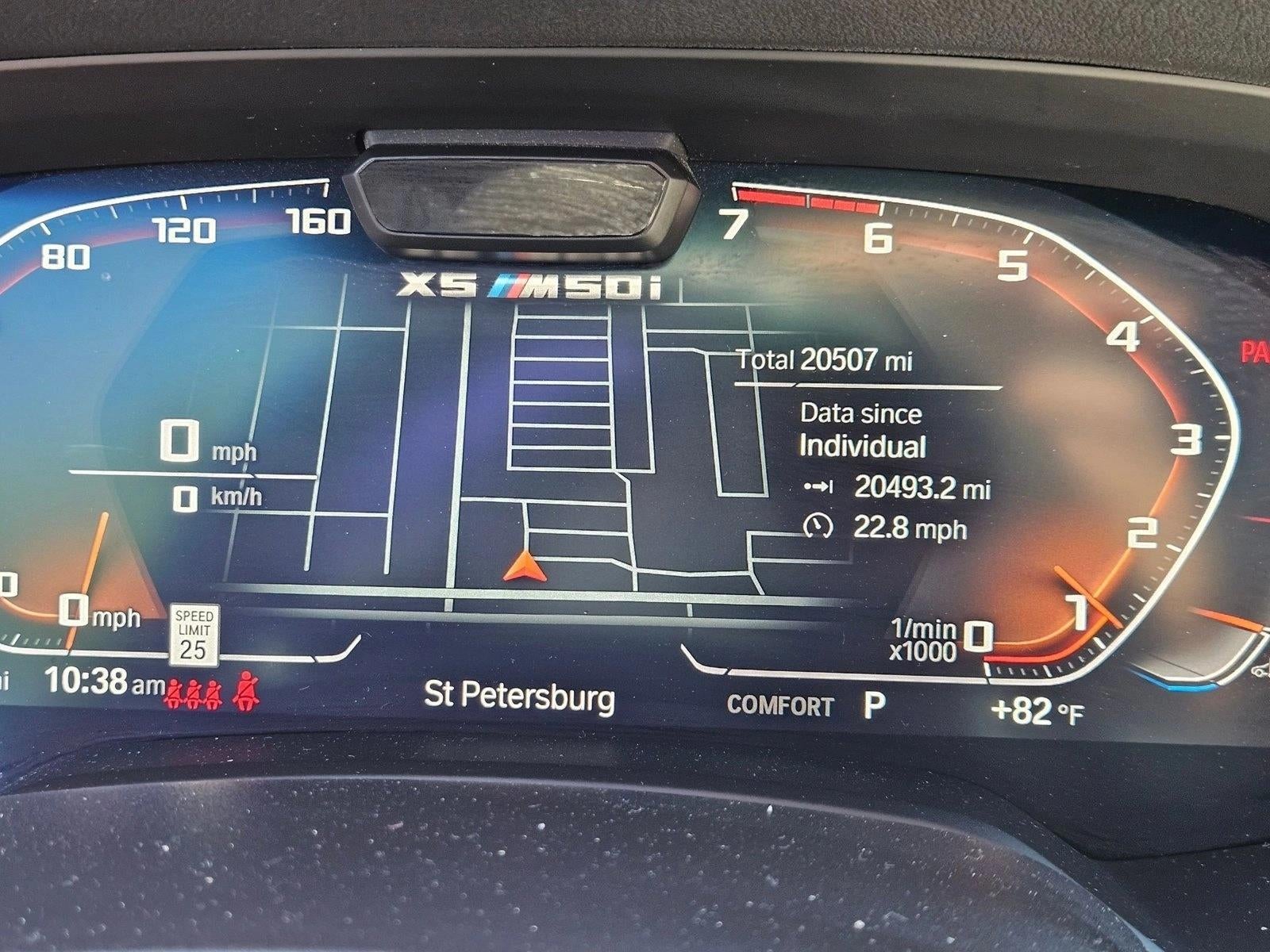 2023 BMW X5 M50i Sports Activity Vehicle