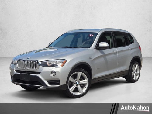 2017 BMW X3 sDrive28i Sports Activity Vehicle