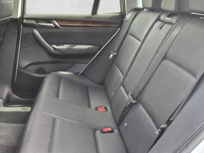 2017 BMW X3 sDrive28i Sports Activity Vehicle