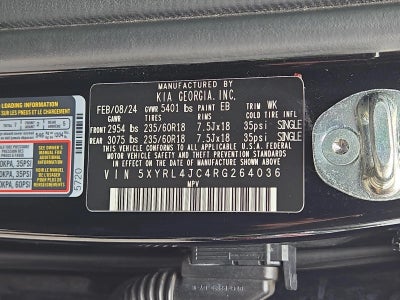 2024 Kia Sorento S FWD