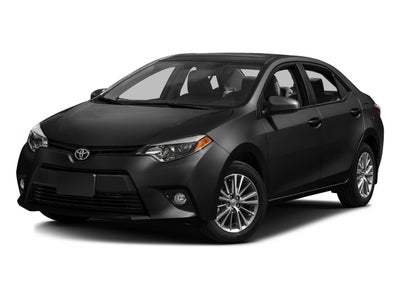 2016 Toyota Corolla 4dr Sdn CVT Auto LE (Natl)