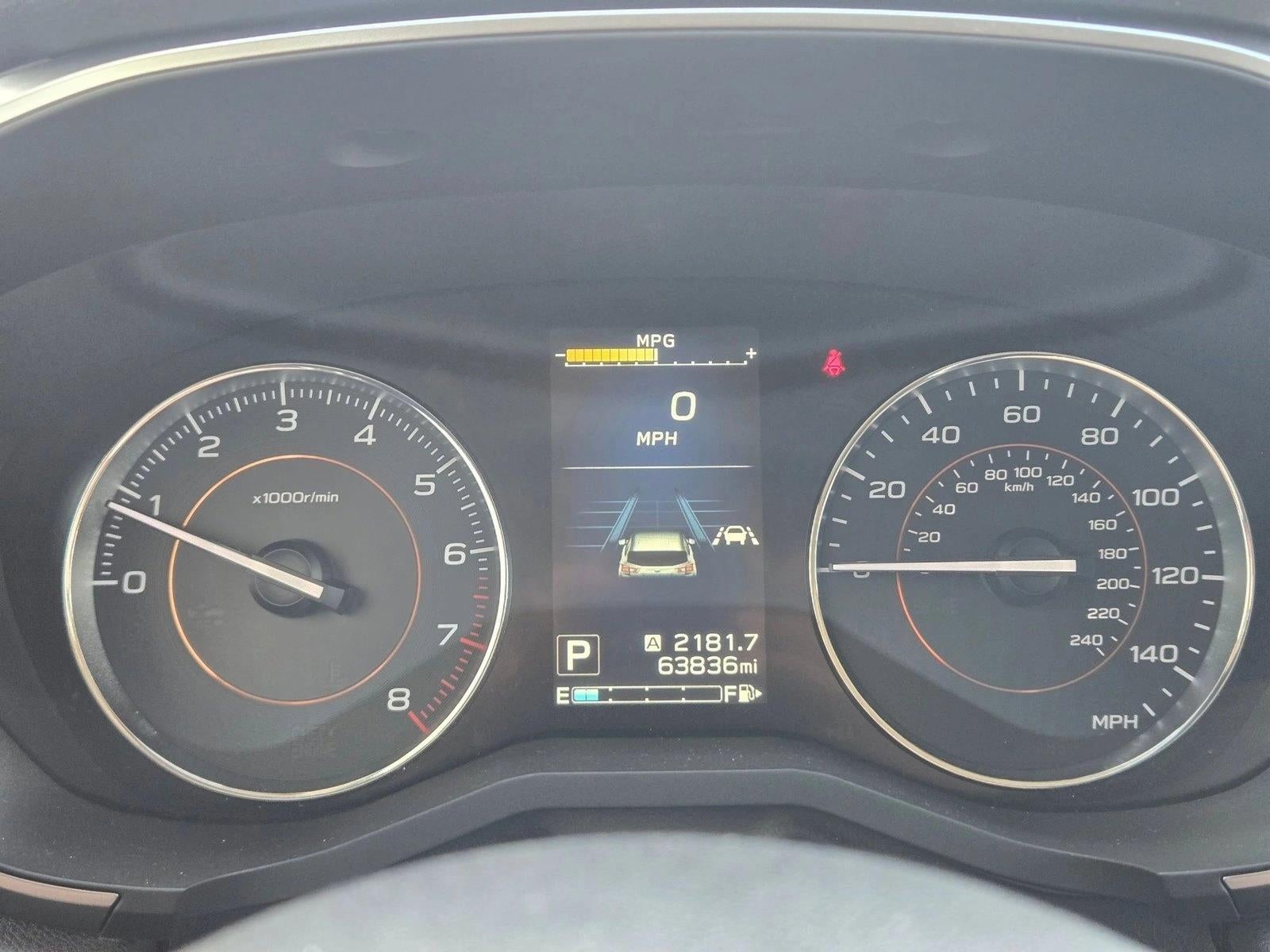 2018 Subaru Crosstrek 2.0i Limited CVT