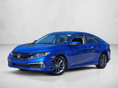2019 Honda Civic Sedan EX CVT