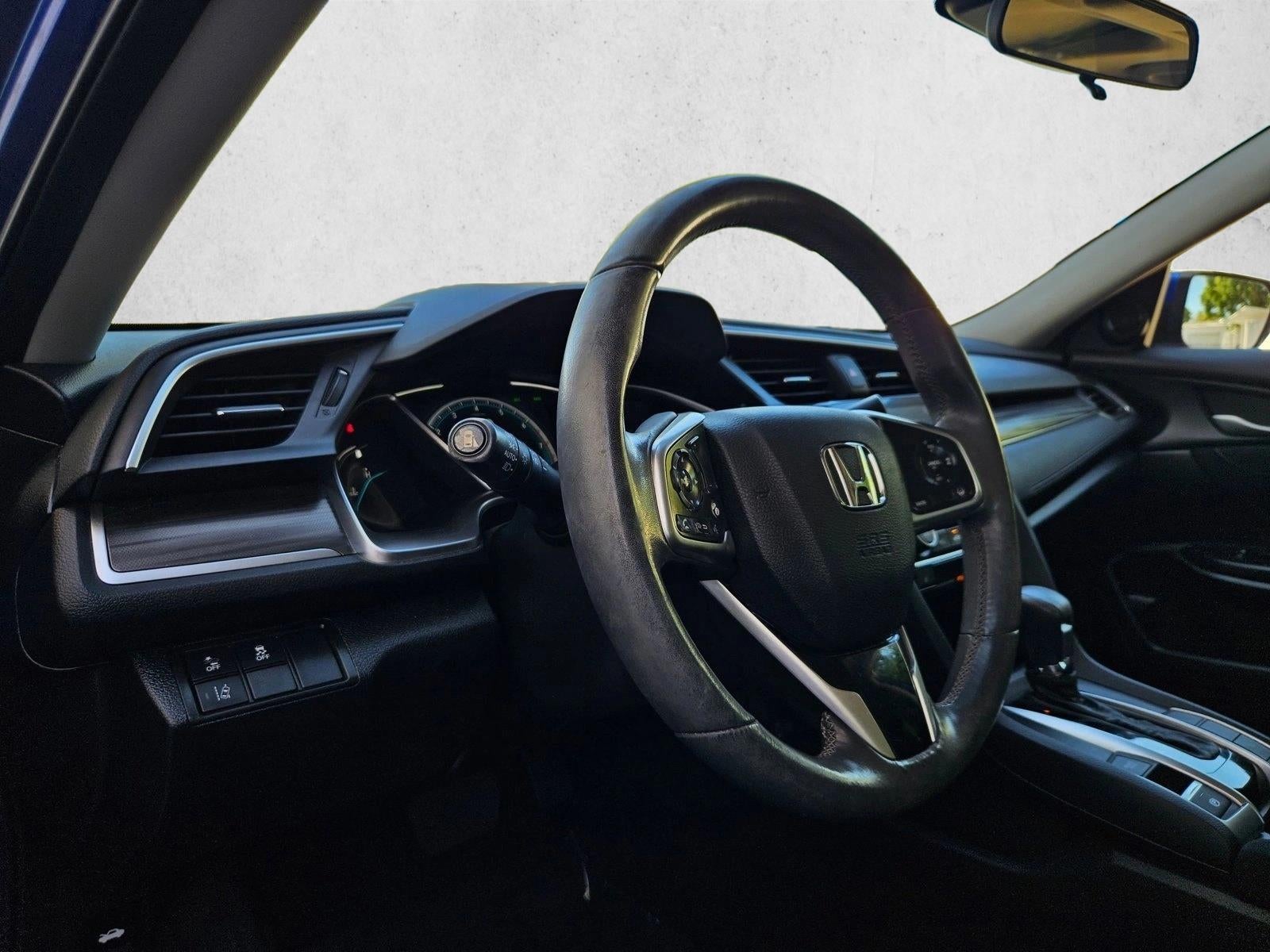 2019 Honda Civic Sedan EX CVT