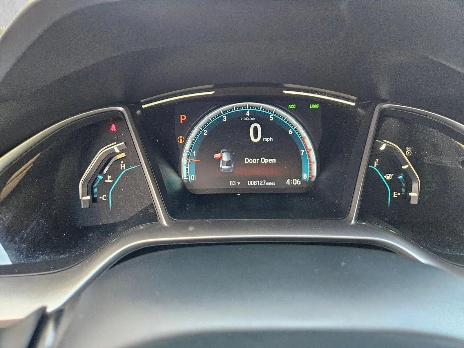 2019 Honda Civic Sedan EX CVT