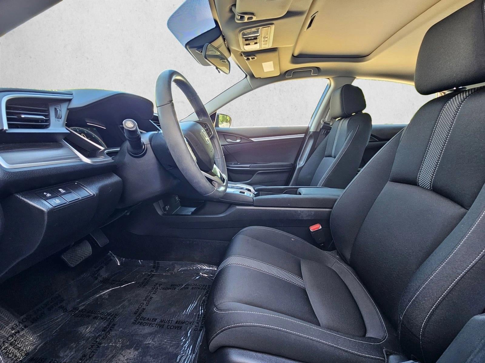 2019 Honda Civic Sedan EX CVT