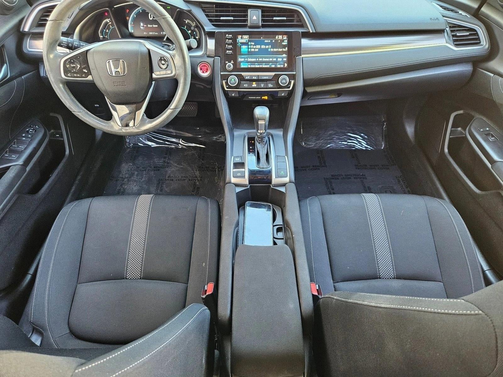 2019 Honda Civic Sedan EX CVT