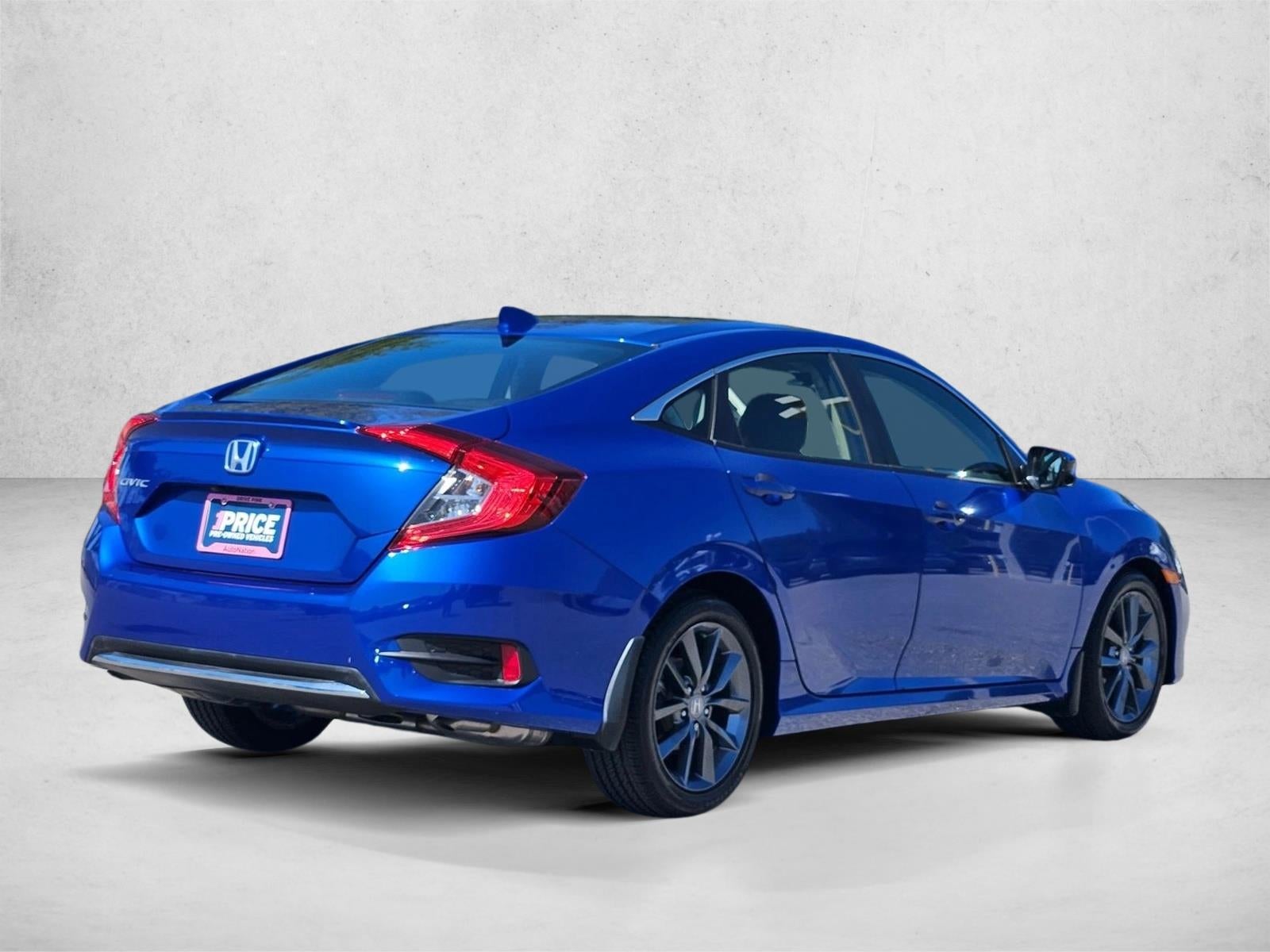 2019 Honda Civic Sedan EX CVT
