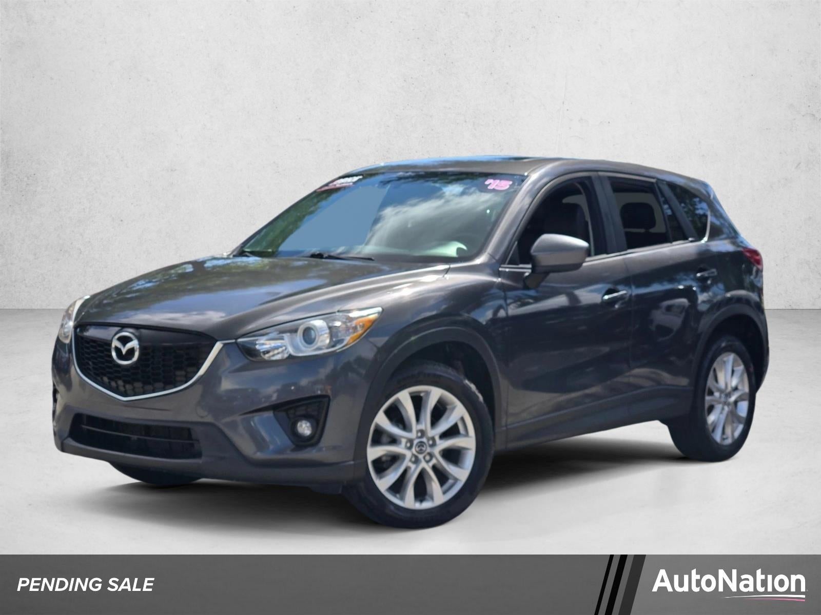 2015 Mazda Mazda CX-5 FWD 4dr Auto Grand Touring