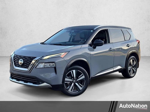 2021 Nissan Rogue FWD Platinum