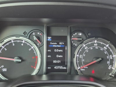 2021 Toyota 4Runner TRD Off Road Premium 4WD (Natl)